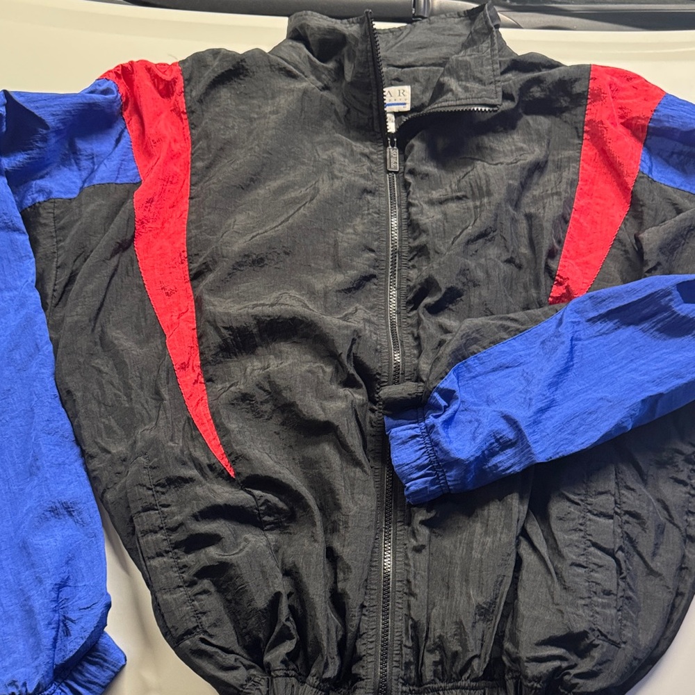 Gear For Sports Black and Blue Windbreaker